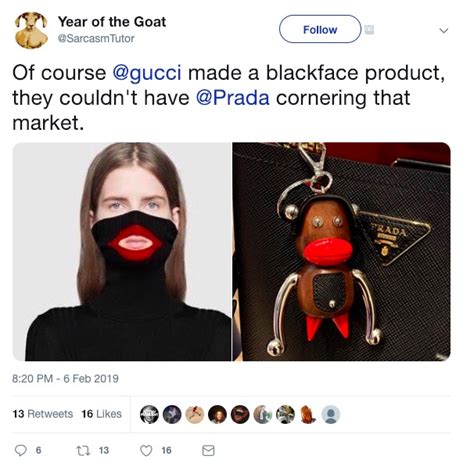 gucci boycott black face|How Gucci is trying to recover from its blackface .